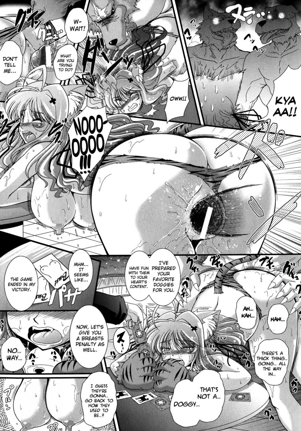 Hentai Manga Comic-Akuma no Shitsumon-Chapter 3-5